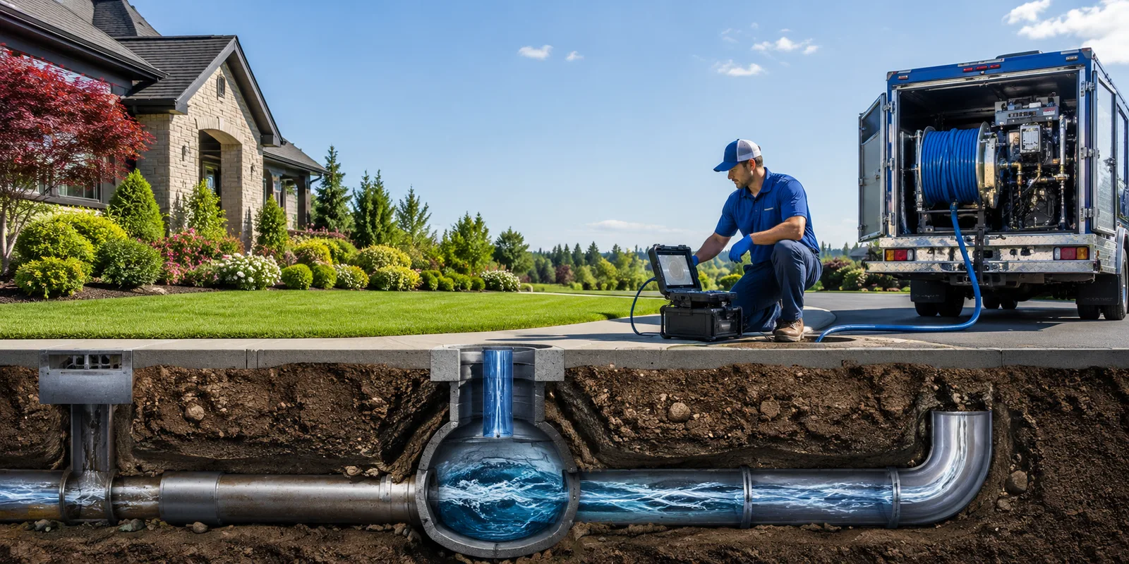 Drainage restoration information for Millerstown, PA